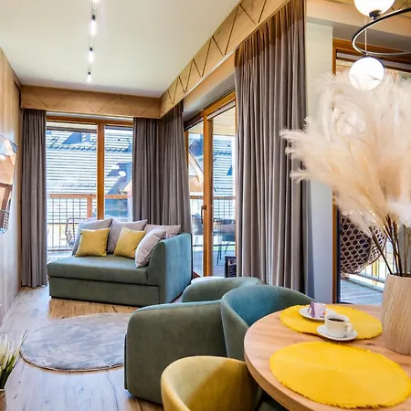 Przestrzen Pod Giewontem By Concept Podhale Appartement