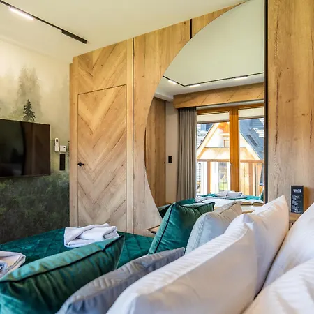 Przestrzen Pod Giewontem By Concept Podhale Appartement *